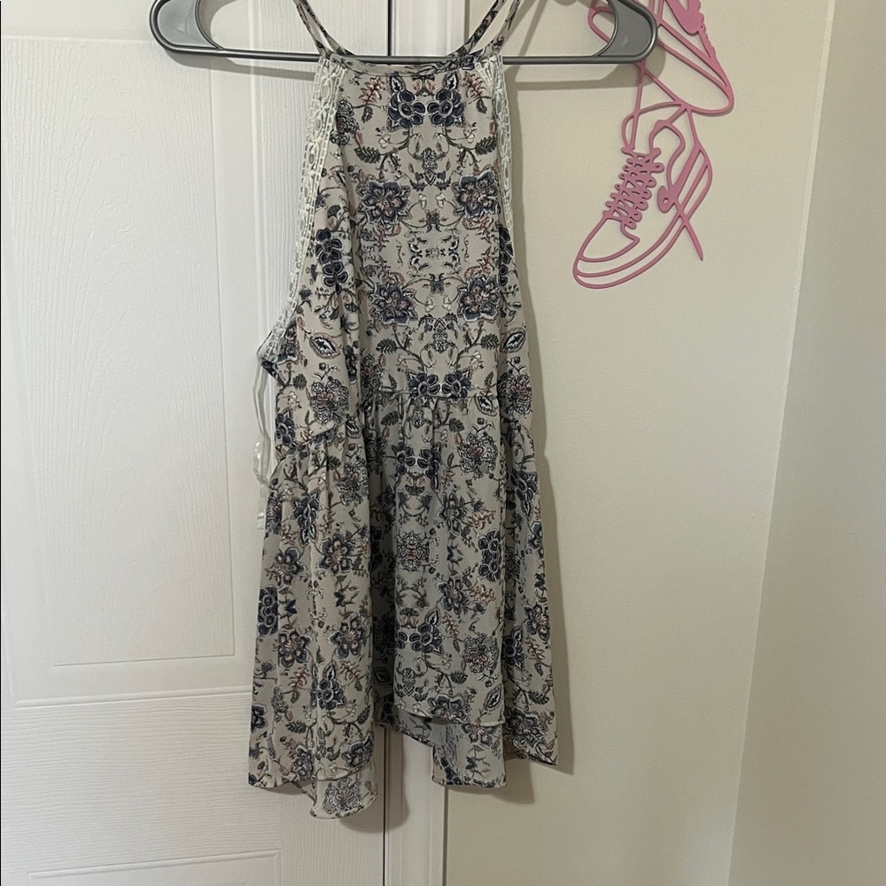 Maurices Elegant White Lace Top